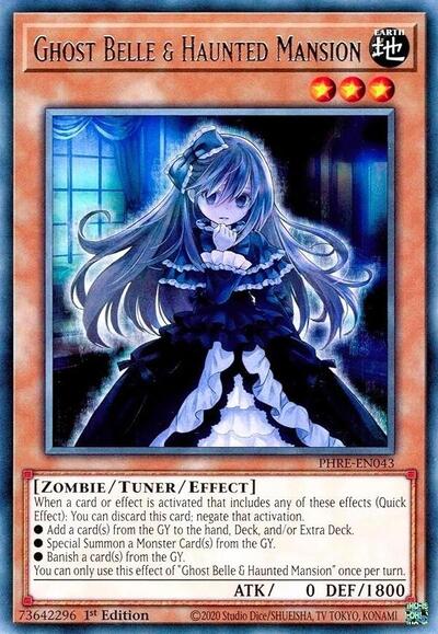 Ghost Belle & Haunted Mansion (PHRE-EN043) [Phantom Revenge]