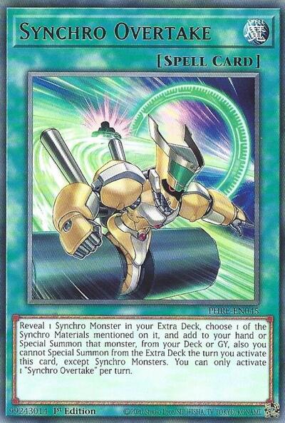 Synchro Overtake (PHRE-EN045) [Phantom Revenge]