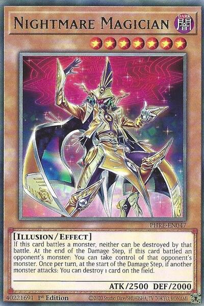 Nightmare Magician (PHRE-EN047) [Phantom Revenge]