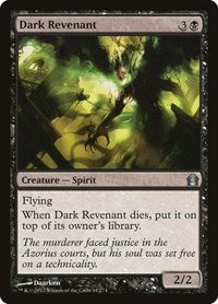 Dark Revenant (61) [Return to Ravnica]