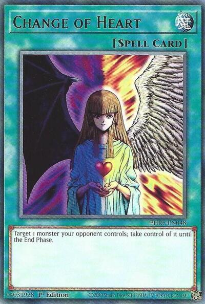 Change of Heart (PHRE-EN048) [Phantom Revenge]