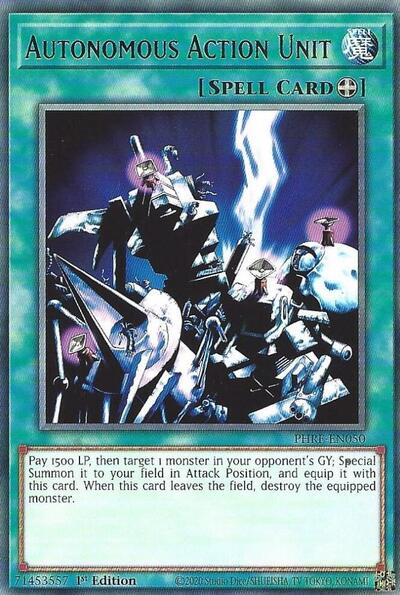 Autonomous Action Unit (PHRE-EN050) [Phantom Revenge]
