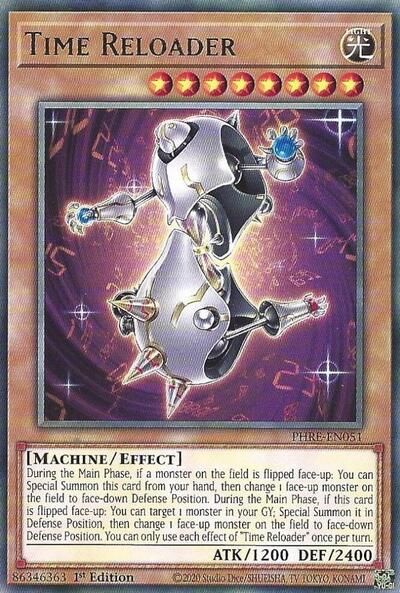 Time Reloader (PHRE-EN051) [Phantom Revenge]