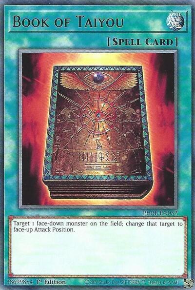 Book of Taiyou (PHRE-EN052) [Phantom Revenge]