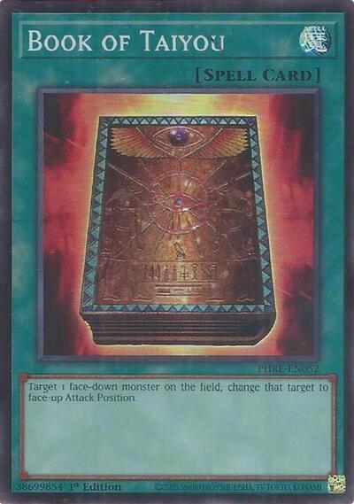 Book of Taiyou (Super Rare) (PHRE-EN052) [Phantom Revenge]