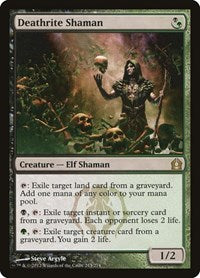 Deathrite Shaman (213) [Return to Ravnica]