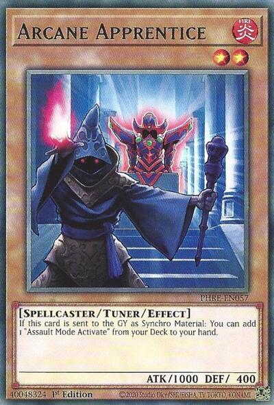 Arcane Apprentice (PHRE-EN057) [Phantom Revenge]