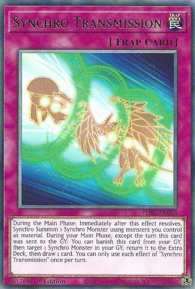 Synchro Transmission (PHRE-EN060) [Phantom Revenge]