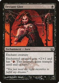 Deviant Glee (65) [Return to Ravnica]