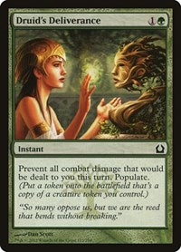 Druid's Deliverance (123) [Return to Ravnica]