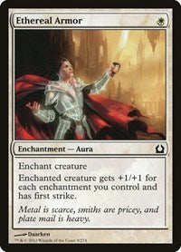Ethereal Armor (9) [Return to Ravnica]