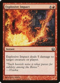 Explosive Impact (94) [Return to Ravnica]