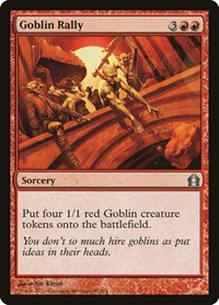 Goblin Rally (95) [Return to Ravnica]