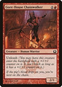 Gore-House Chainwalker (96) [Return to Ravnica]