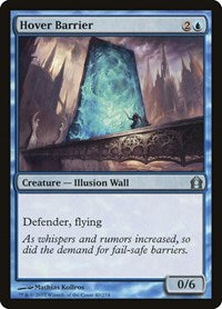 Hover Barrier (40) [Return to Ravnica]