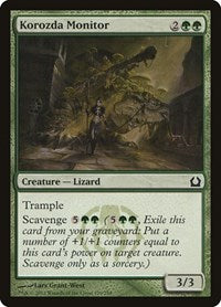 Korozda Monitor (129) [Return to Ravnica]