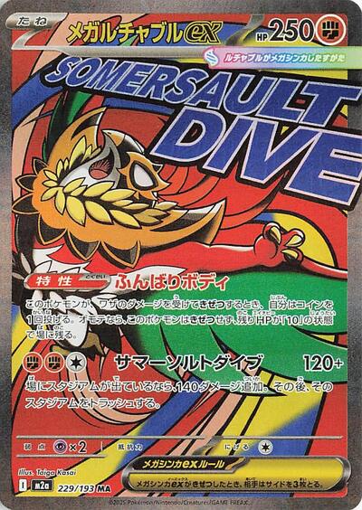 Mega Hawlucha ex - 229/193 (229/193) [M2a: High Class Pack: MEGA Dream ex]