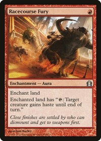 Racecourse Fury (104) [Return to Ravnica]