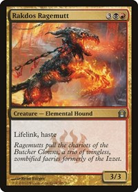 Rakdos Ragemutt (185) [Return to Ravnica]