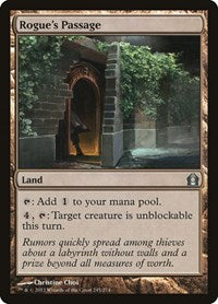 Rogue's Passage (245) [Return to Ravnica]
