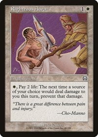 Righteous Aura (45) [Mercadian Masques]
