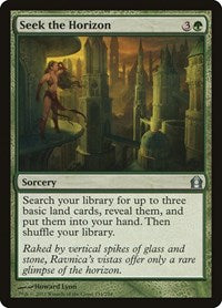 Seek the Horizon (134) [Return to Ravnica]