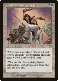 Righteous Indignation (46) [Mercadian Masques]