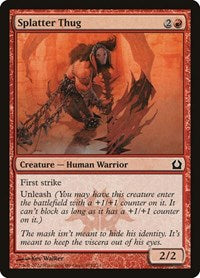Splatter Thug (105) [Return to Ravnica]