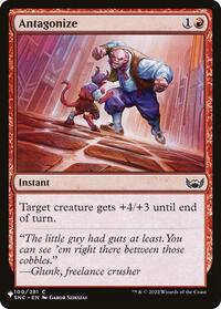 Antagonize (100) [The List Reprints]