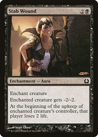 Stab Wound (78) [Return to Ravnica]