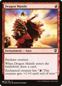 Dragon Mantle (174) [The List Reprints]