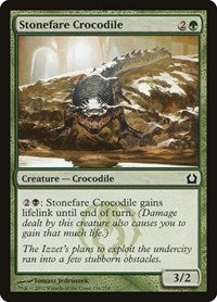 Stonefare Crocodile (136) [Return to Ravnica]