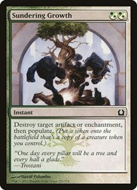 Sundering Growth (223) [Return to Ravnica]