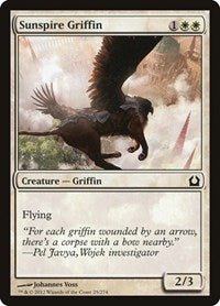 Sunspire Griffin (25) [Return to Ravnica]