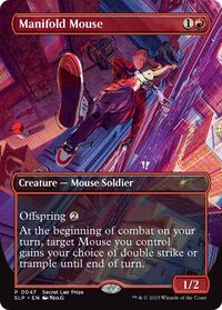 Manifold Mouse (47) [Secret Lair Showdown]