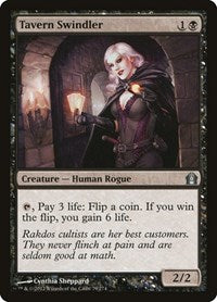 Tavern Swindler (79) [Return to Ravnica]