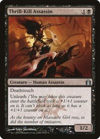 Thrill-Kill Assassin (81) [Return to Ravnica]