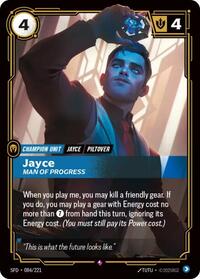 Jayce - Man of Progress (084/221) [Spiritforged]