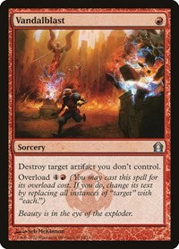 Vandalblast (111) [Return to Ravnica]