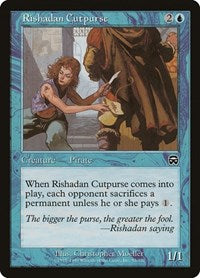 Rishadan Cutpurse (93) [Mercadian Masques]