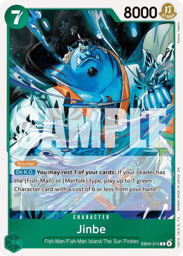Jinbe - EB04-015 (EB04-015) [The Azure Sea's Seven]