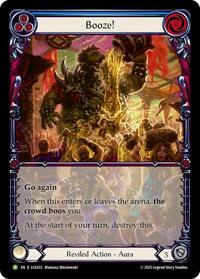 Booze! - LGS433 (LGS433) [Flesh and Blood: Promo Cards]