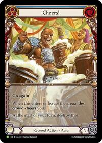 Cheers! - LGS434 (LGS434) [Flesh and Blood: Promo Cards]
