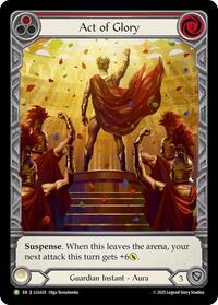 Act of Glory - LGS435 (LGS435) [Flesh and Blood: Promo Cards]