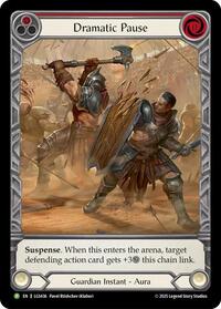 Dramatic Pause - LGS436 (LGS436) [Flesh and Blood: Promo Cards]