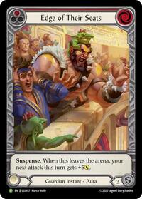 Edge of Their Seats - LGS437 (LGS437) [Flesh and Blood: Promo Cards]
