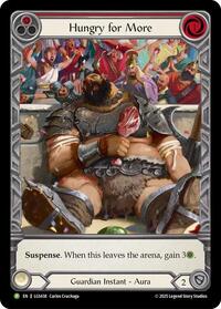 Hungry for More - LGS438 (LGS438) [Flesh and Blood: Promo Cards]