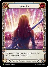 Superstar - LGS439 (LGS439) [Flesh and Blood: Promo Cards]