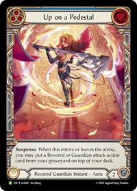 Up on a Pedestal - LGS441 (LGS441) [Flesh and Blood: Promo Cards]