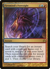 Firemind's Foresight (162) [Return to Ravnica]